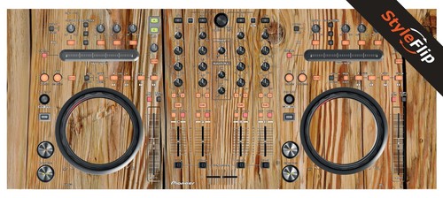 Pioneer ddj skin legno 4 - pioneer, ddj-t1