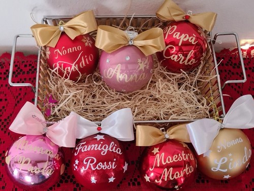 Palline natale balocchi - di, natale,balocchi