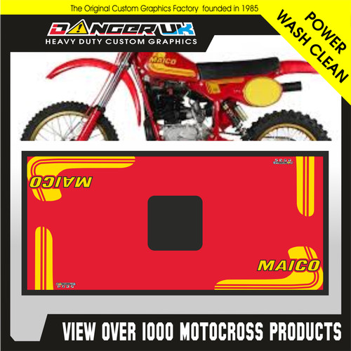 Maico tappetino motocross - maico,