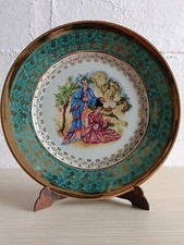 Piatto Decorativo Porcellana