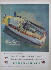 1944 Vintage Chris Craft