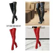 Cuissardes cuir pu - en,