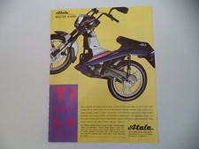 advertising Pubblicità 1988 ATALA MASTER HYDRO 50