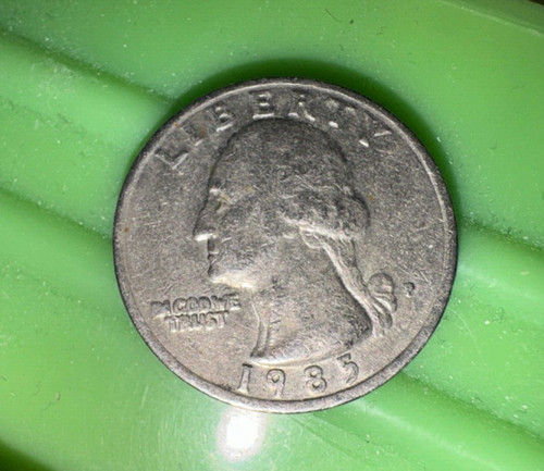 1985 quarter dollar - 1985,