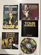 Lotto Videogiochi TOMB RAIDER 2/ II Con Soluzione Completa + Pugnale Di Xian PC
