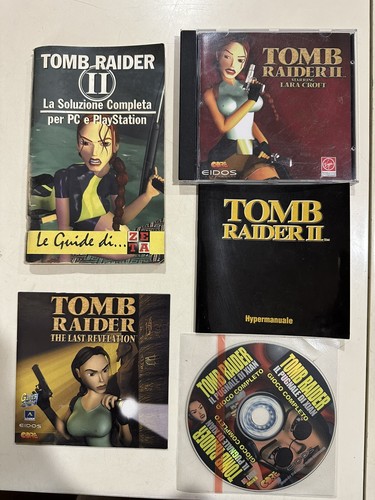 Lotto videogiochi tomb raider - videogiochi,