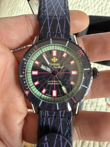 Zodiac worn wound super - worn,