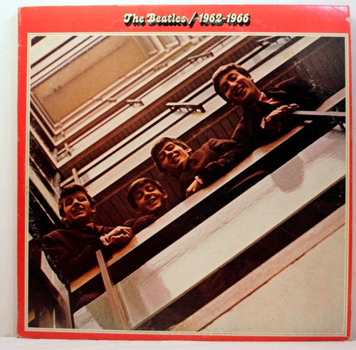 The beatles 1962 1966 - 1962-1966, double
