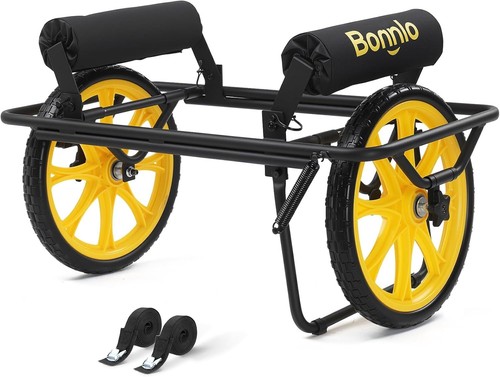 Carrello per canoa - canoa, kayak