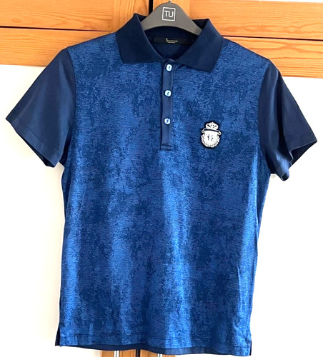 Polo billionaire uomo blu - polo,