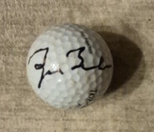 Pallina da golf firmata