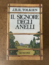 Il signore degli anelli (con mappa) - J.R.R. Tolkien - Rusconi, 24 ed. 1991