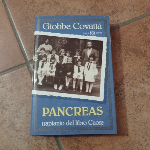 Pancreas trapianto del libro - del,
