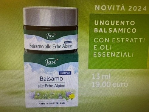 Balsamo alle erbe alpine - , just