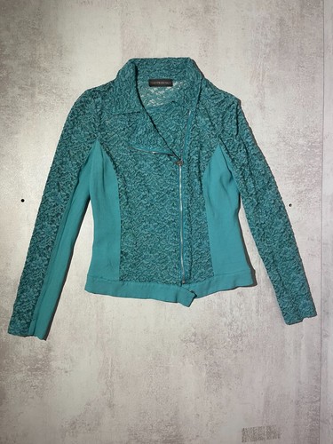 Giacca chiodo tru trussardi - trussardi, in