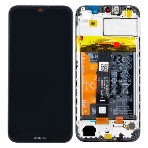 Display originale batteria - display,