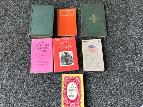 Poetry book bundle 7 - poetry,