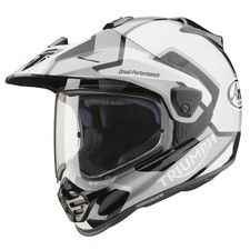 Casco Moto Integrale Triumph by Arai Tour-X 5 Black/White Lucido MHMS24001