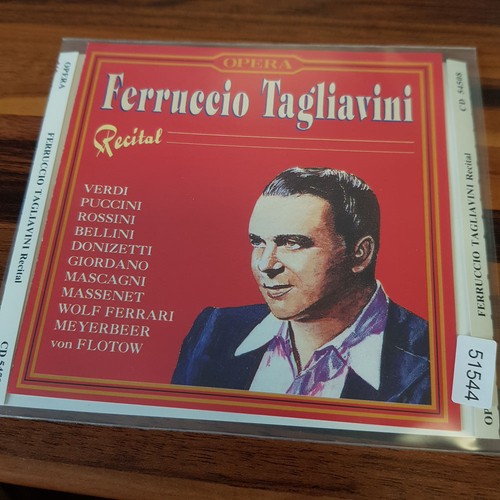 Ferruccio tagliavini recital - ferruccio,