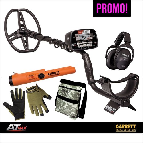 Metal detector max - at,