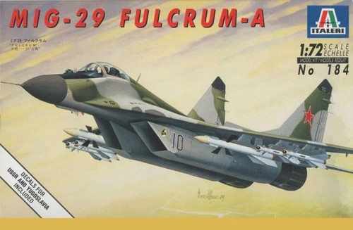 Mig fulcrum 72 - fulcrum-a,