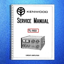 KENWOOD TL-922 HF Linear