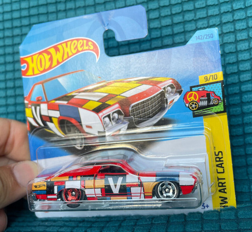 Mattel hot wheels ford - mattel,