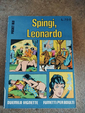 Pocket Blu Spingi Leonardo Spingi N.4 Ottimo