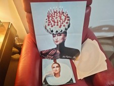 LP MINA RIDI PAGLIACCIO 1984 DOPPIO 33 GIRI  COPERTINA APRIBILE POSTER