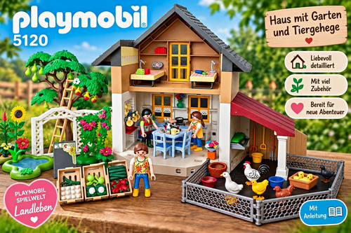Playmobil 5120 casa con