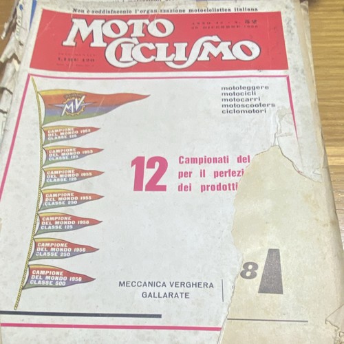 Moto ciclismo rivista - moto, 84