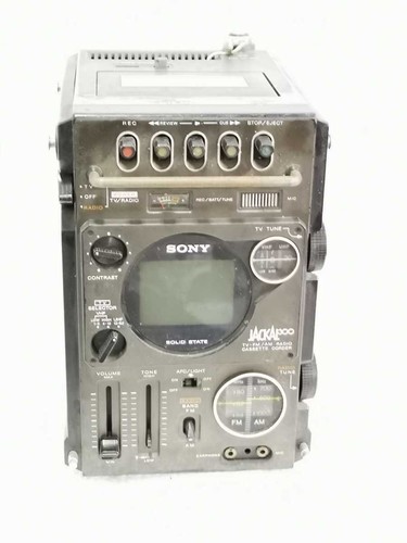 Sony 300 jackal fm am - sony, tv