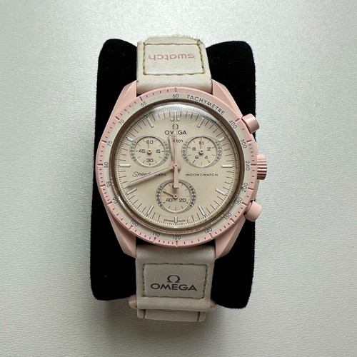 Omega swatch moonswatch - omega,