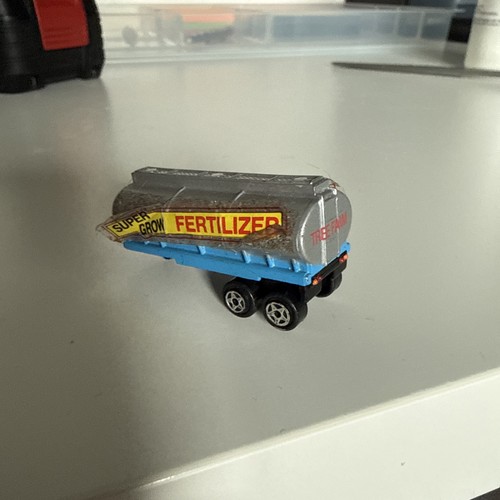 Semi tanker fertilizzante - tanker,