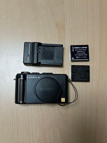 Corpo panasonic lumix dmc lx3 - panasonic,