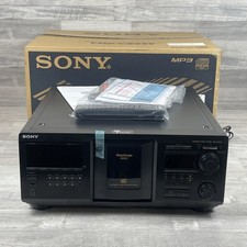 ��Scatola aperta - Sony CDP-CX455 MegaStorage 400 dischi CD Changer