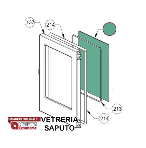 Vetro ceramico per stufa - ceramico, a