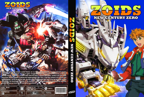 Zoids new century zero anime - century,