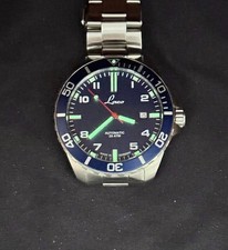 Orologio uomo Laco edizione limitata Malawi, cassa acciaio inox 42,5mm.