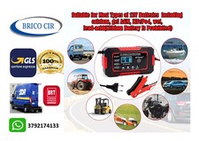 Carica Batteria per Auto 6A