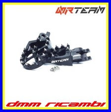 Pedane poggiapiedi maggiorate