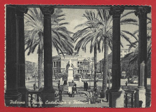 Cartolina italia palermo - cartolina,