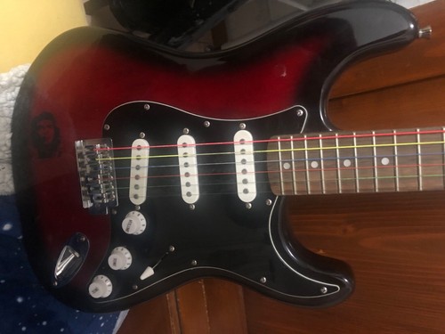 Chitarra elettrica marca faby - chitarra,