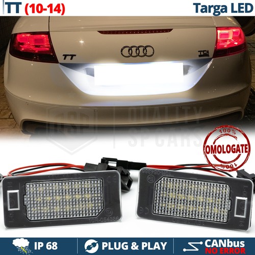 Placchette luci targa led per - luci,