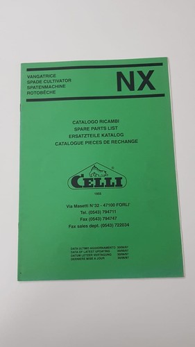 Catalogo originale parti - originale, di