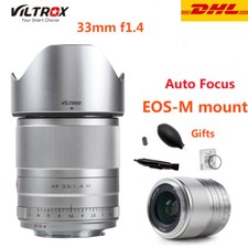 Obiettivo argento Viltrox 33