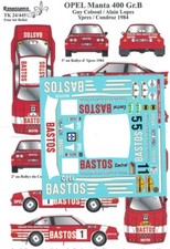 Transkit 1/24 OPEL MANTA 400