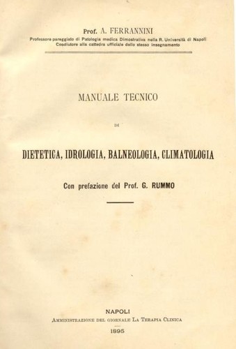 Ferrannini manuale di - ferrannini,