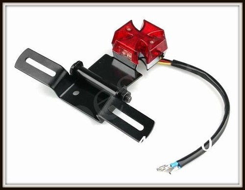 Supporto targa luce stop - +,