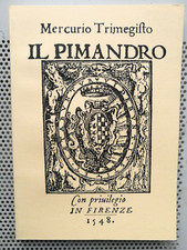 MAGIA - IL PIMANDRO